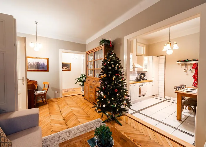 Apartment Charming In Hastalska *